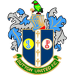 Sutton Utd-badge