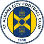 St Albans City-badge