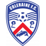 Coleraine FC-badge