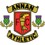 Annan Athletic-badge
