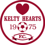 Kelty Hearts-badge