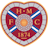 Heart of Midlothian table logo