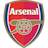 Arsenal table logo