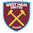 West Ham table logo