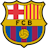 Barcelona table logo