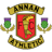Annan Athletic table logo