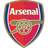 Arsenal table logo