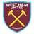 West Ham table logo