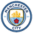 Man City table logo