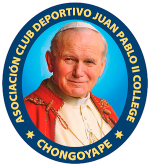 Juan Pablo II College logo